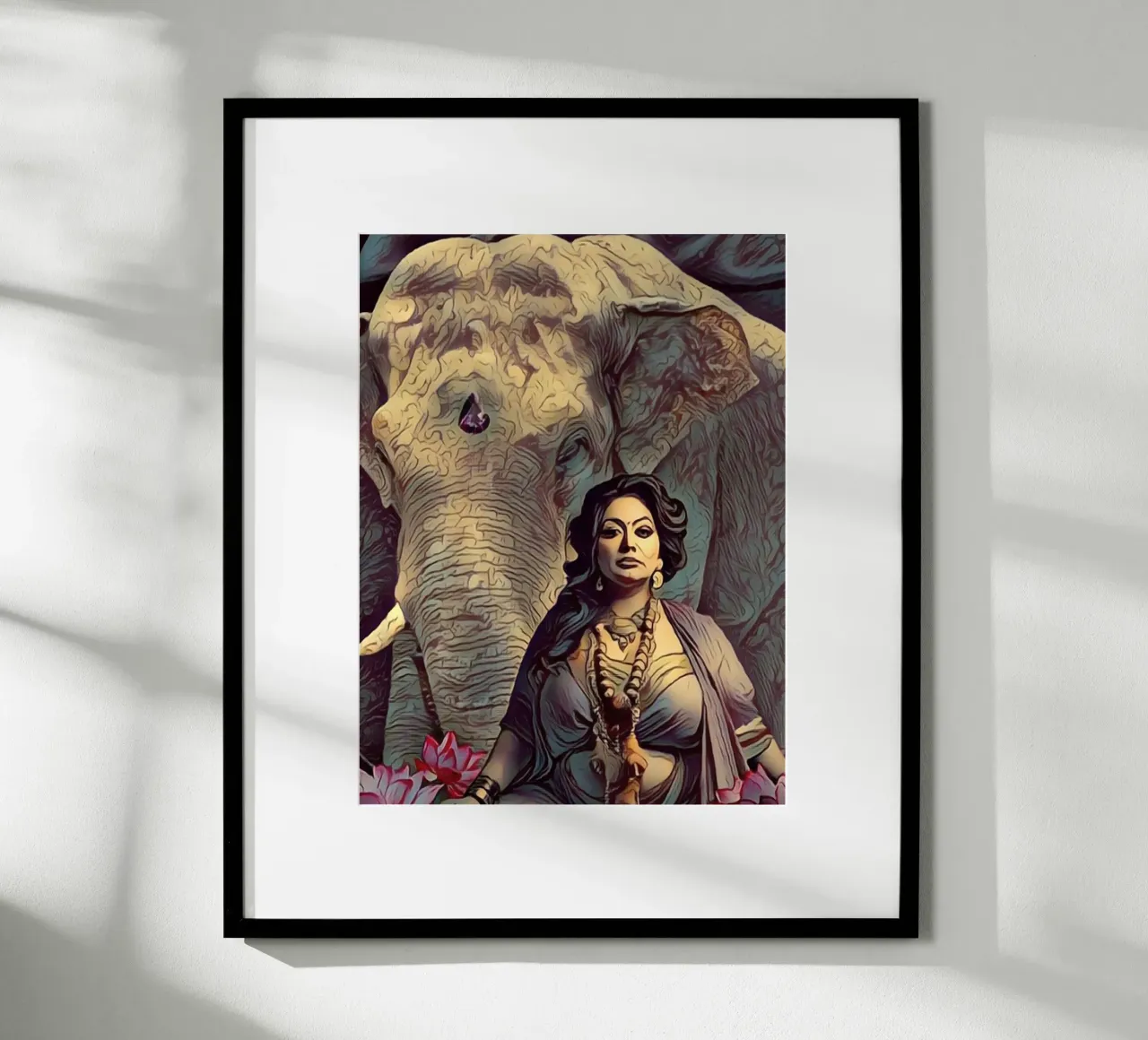 Isha poster by The Crows Perspective