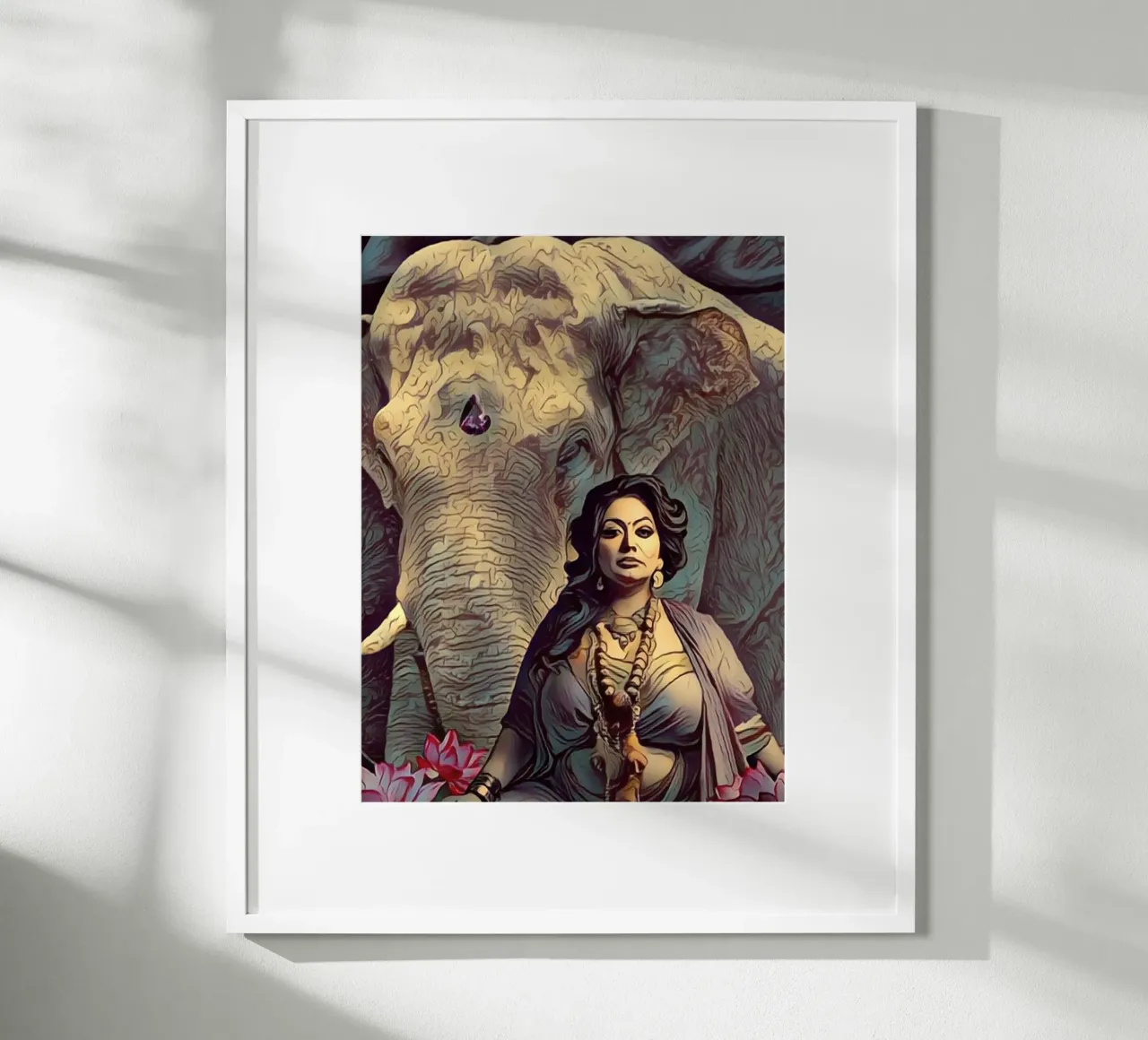 Isha poster by The Crows Perspective