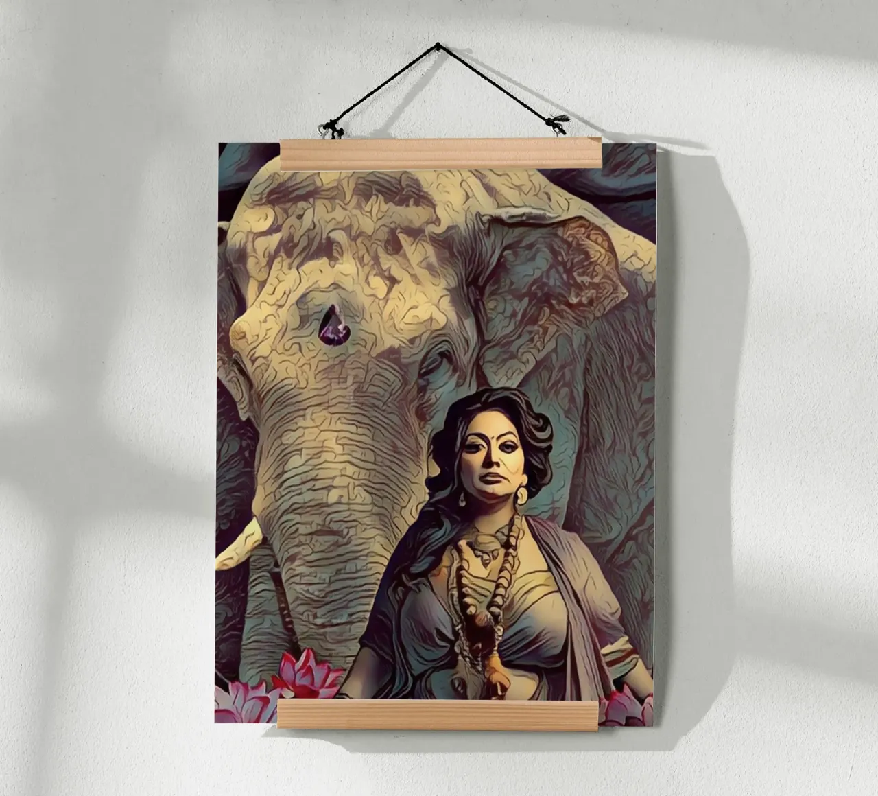 Isha poster by The Crows Perspective