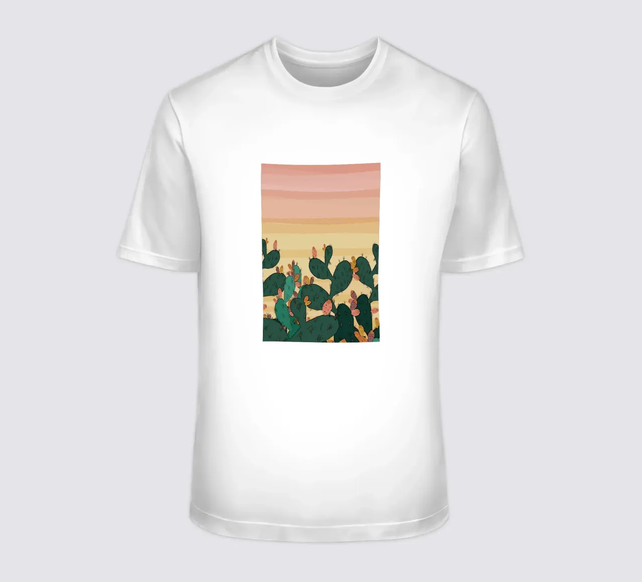 Opuntia ficus t-shirt da beamorello