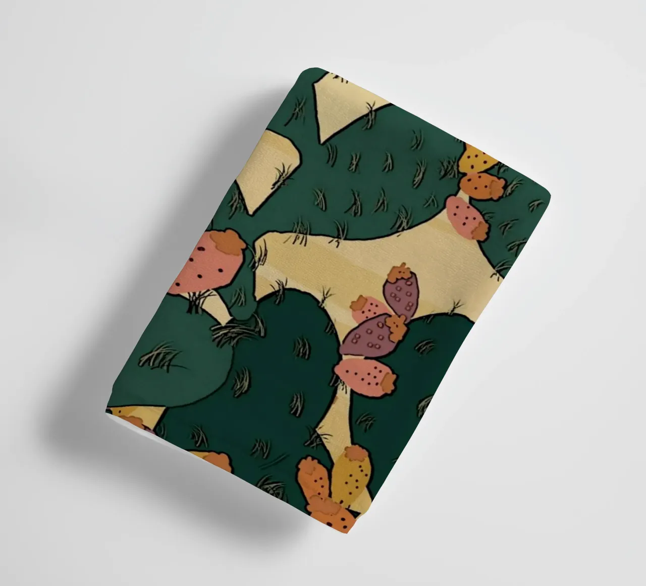 Opuntia ficus asciugamano da bagno da beamorello