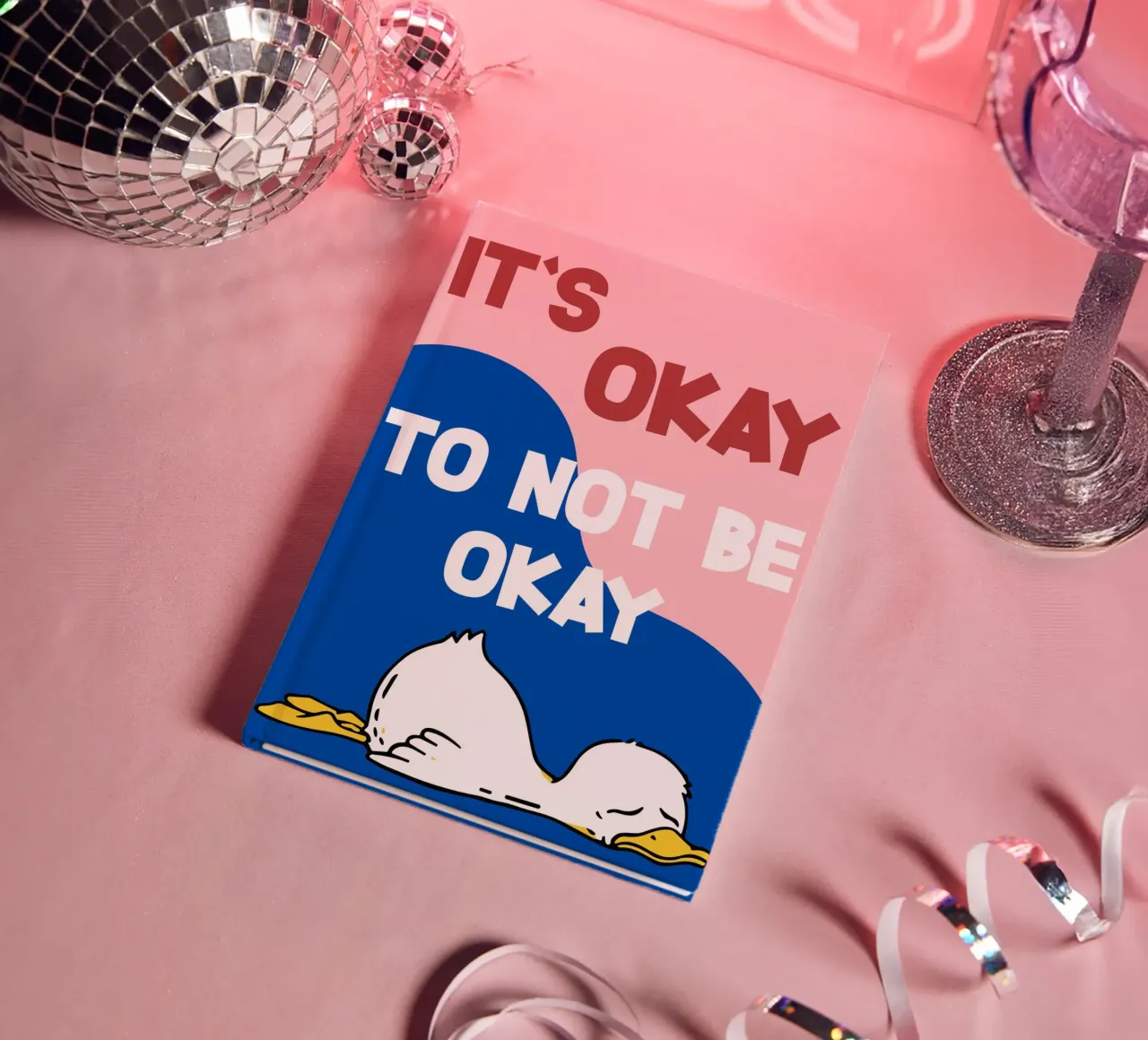 it's okay to bot be okay diario da artshop