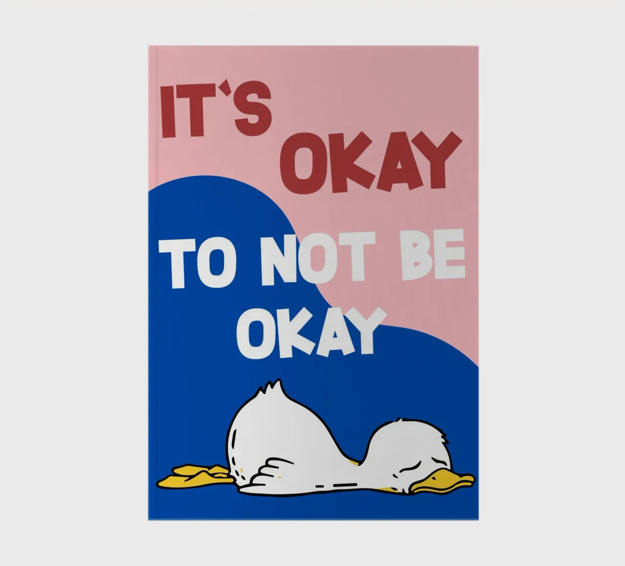 it's okay to bot be okay diario da artshop