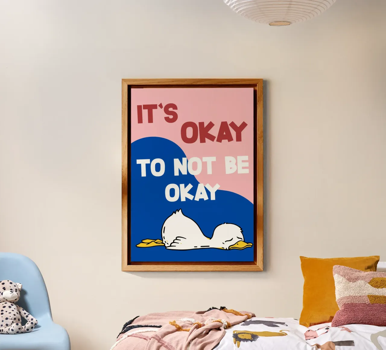 it's okay to bot be okay pannello forex da artshop