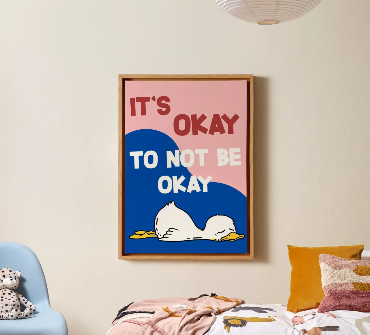it's okay to bot be okay tela da artshop