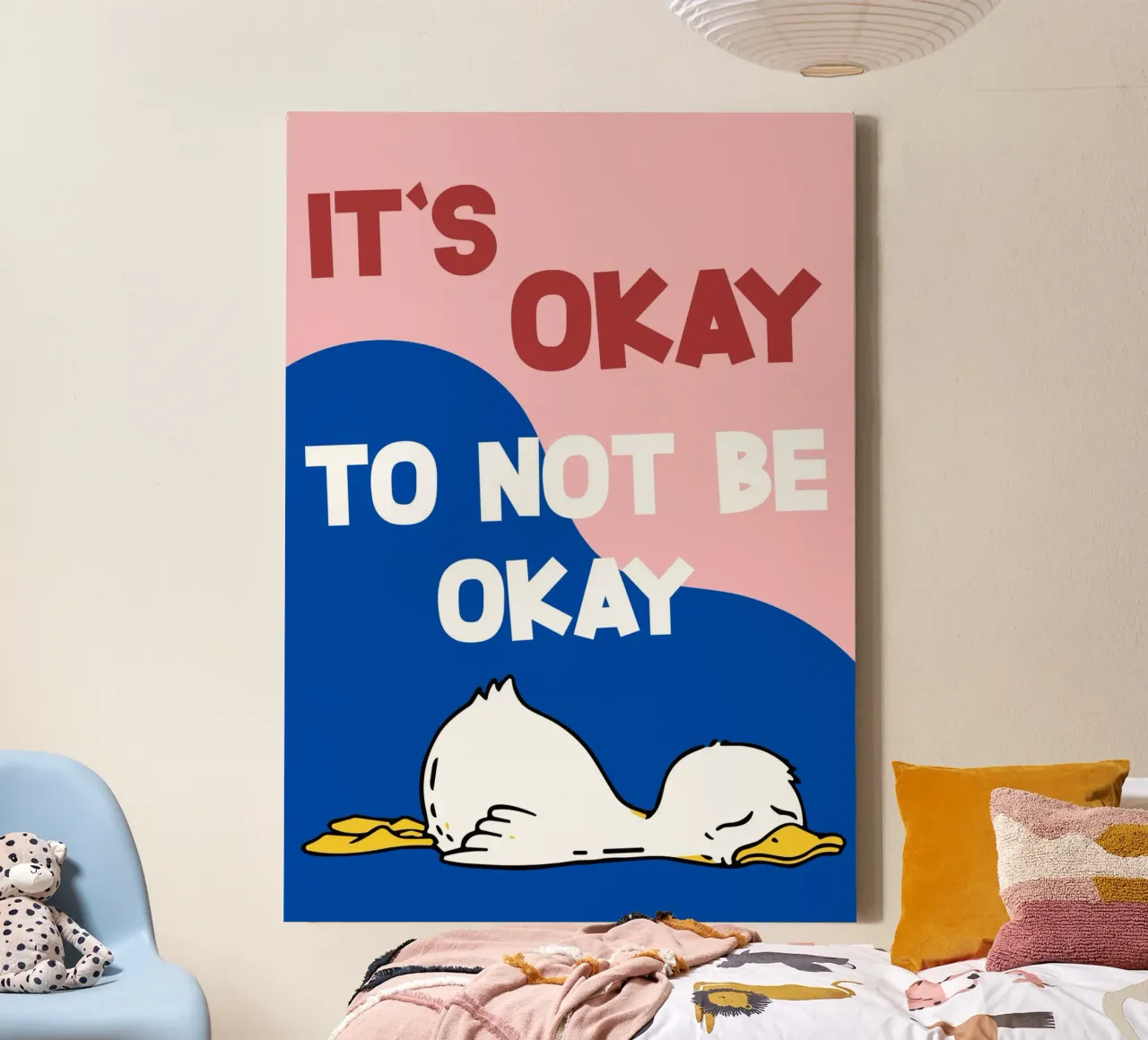 it's okay to bot be okay tela da artshop