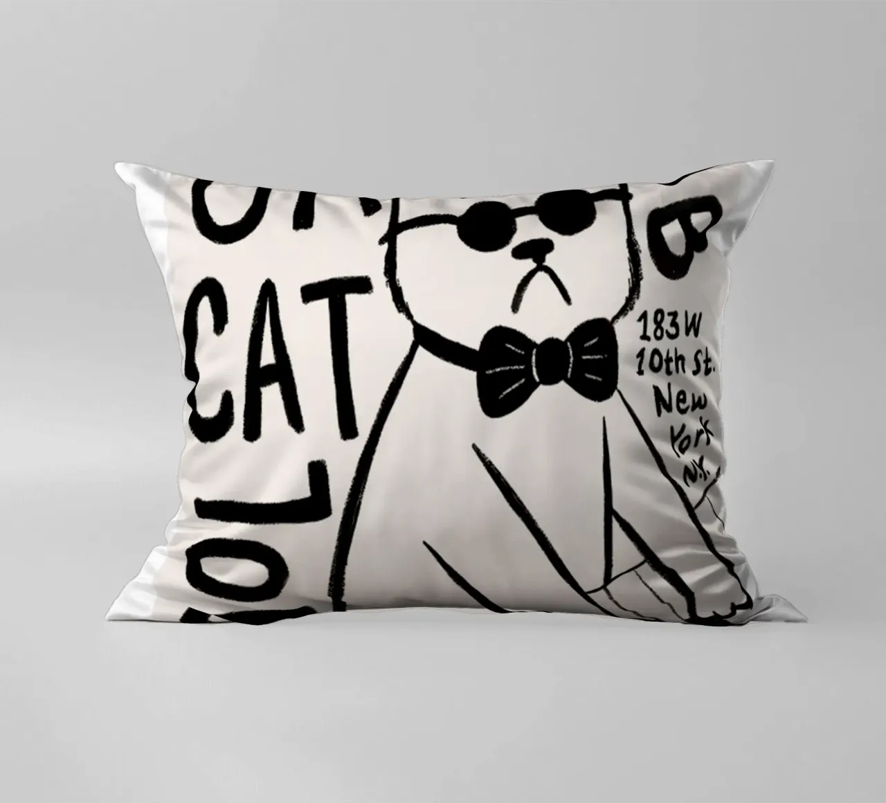 Cool Cat Jazz Club cuscino da janna shop