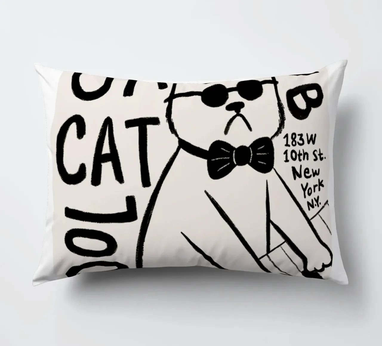 Cool Cat Jazz Club cuscino da janna shop