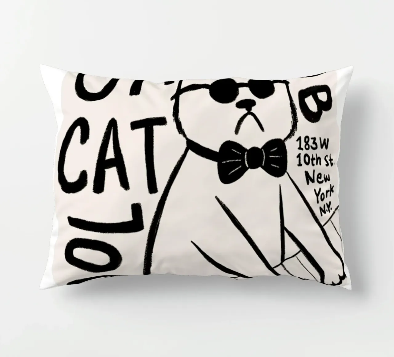 Cool Cat Jazz Club cuscino da janna shop