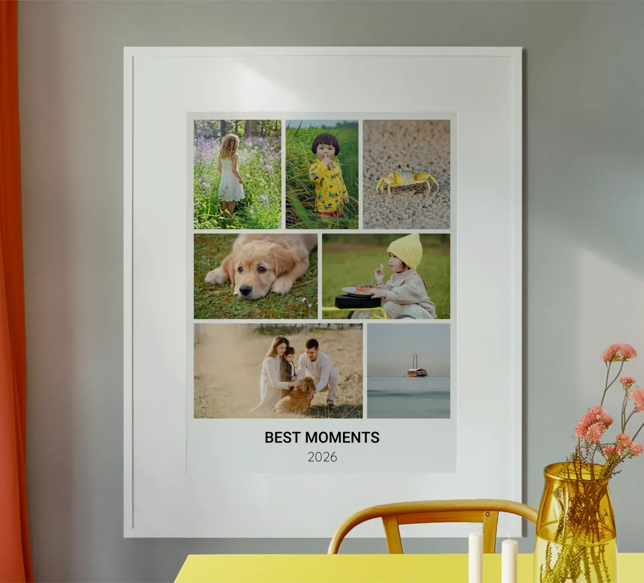 Fotocollage 02 poster by eyes & tries