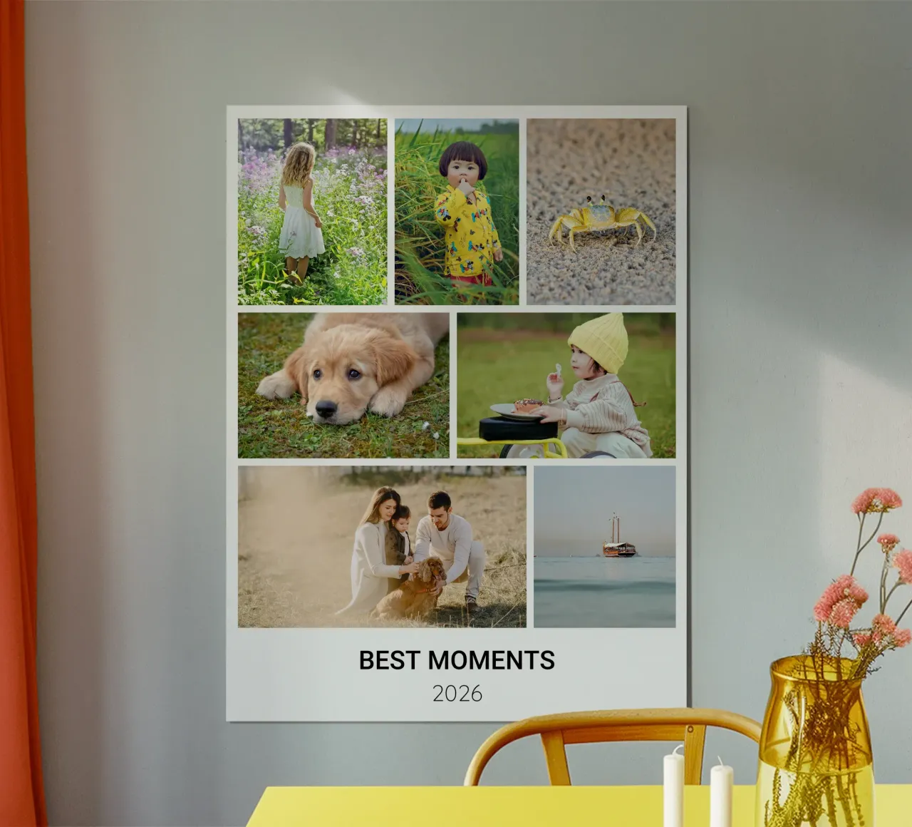 Fotocollage 02 poster by eyes & tries