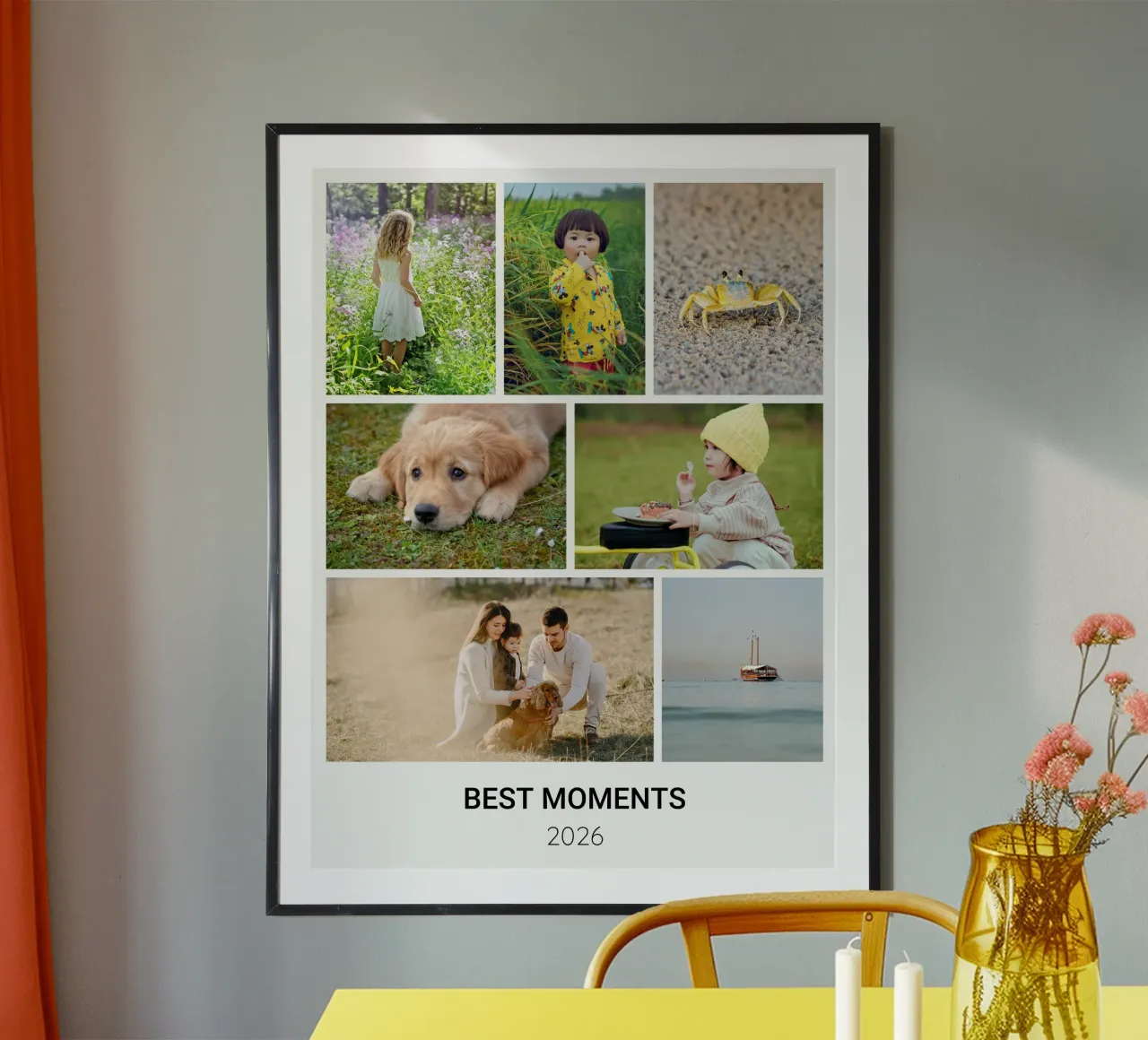 Fotocollage 02 poster by eyes & tries