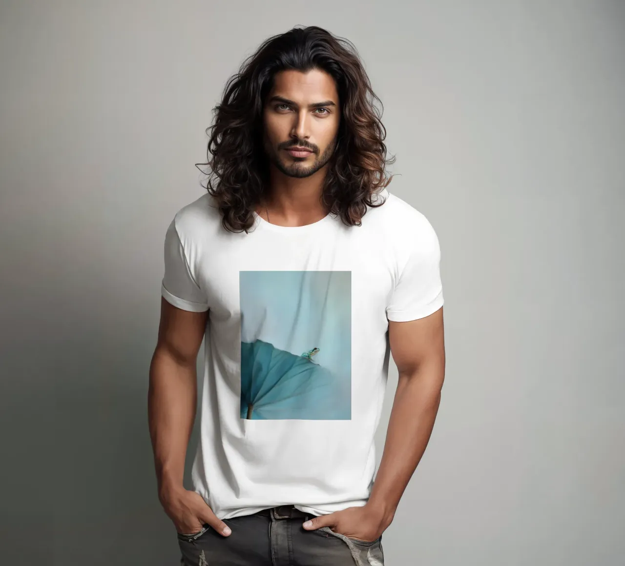 Rana in equilibrio t-shirt da Carina Pop & Pastell