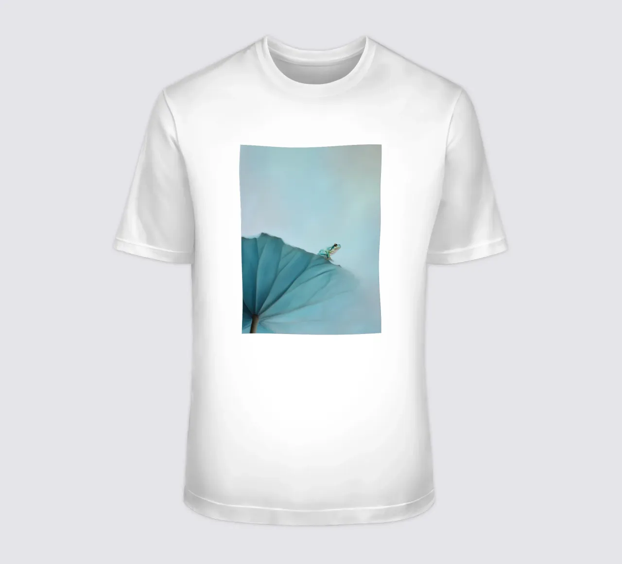 Rana in equilibrio t-shirt da Carina Pop & Pastell