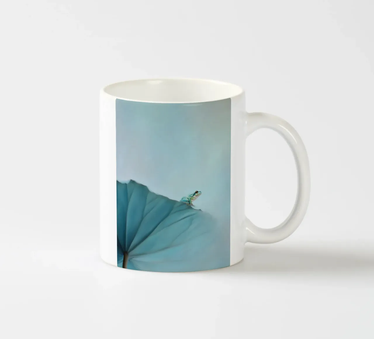 Rana in equilibrio tazza in ceramica da Carina Pop & Pastell