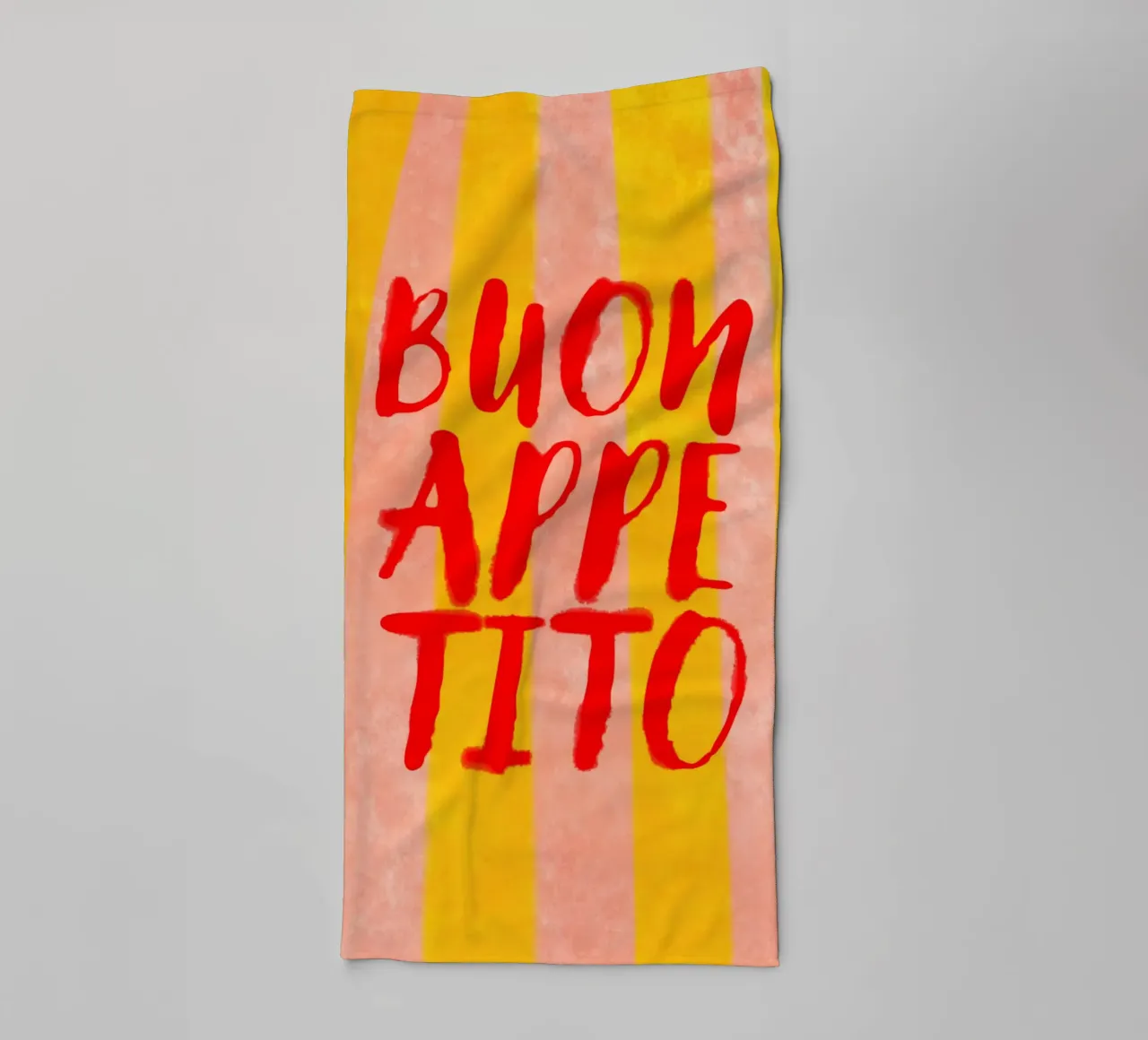 Buon Appetito asciugamano da bagno da Attaboy Dsgn