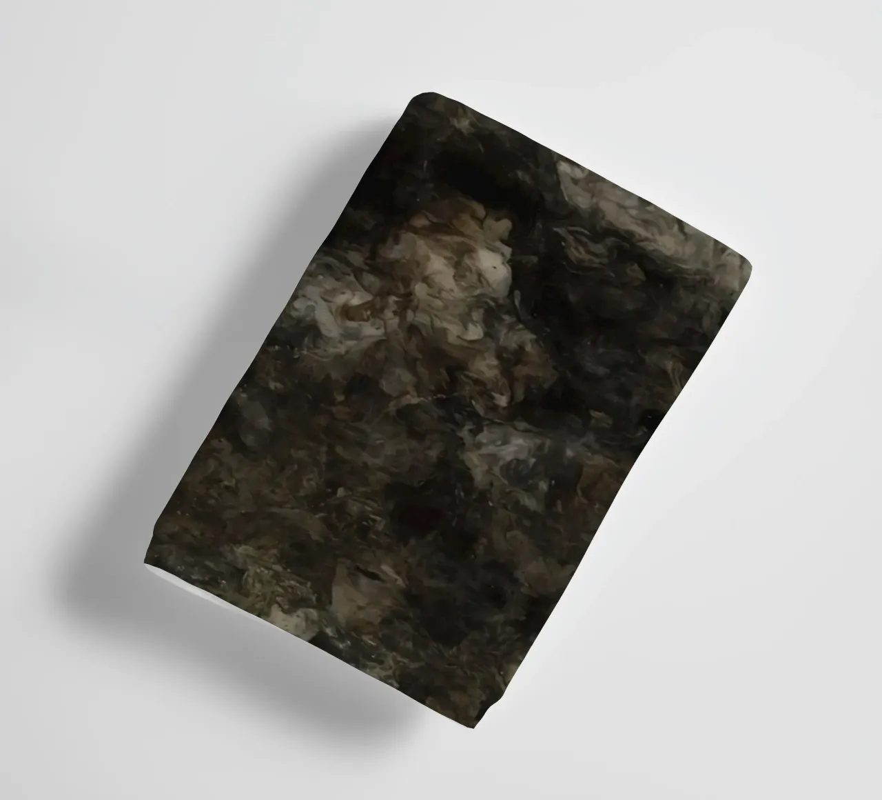 Abstract Painting with Humanoid Form towel by DesignDoodle