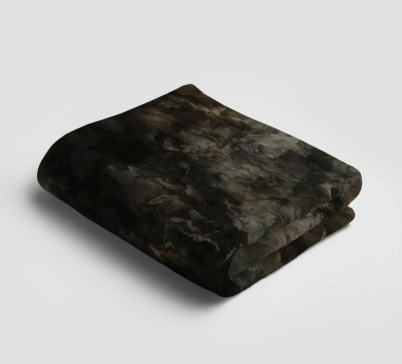 Abstract Painting with Humanoid Form towel by DesignDoodle
