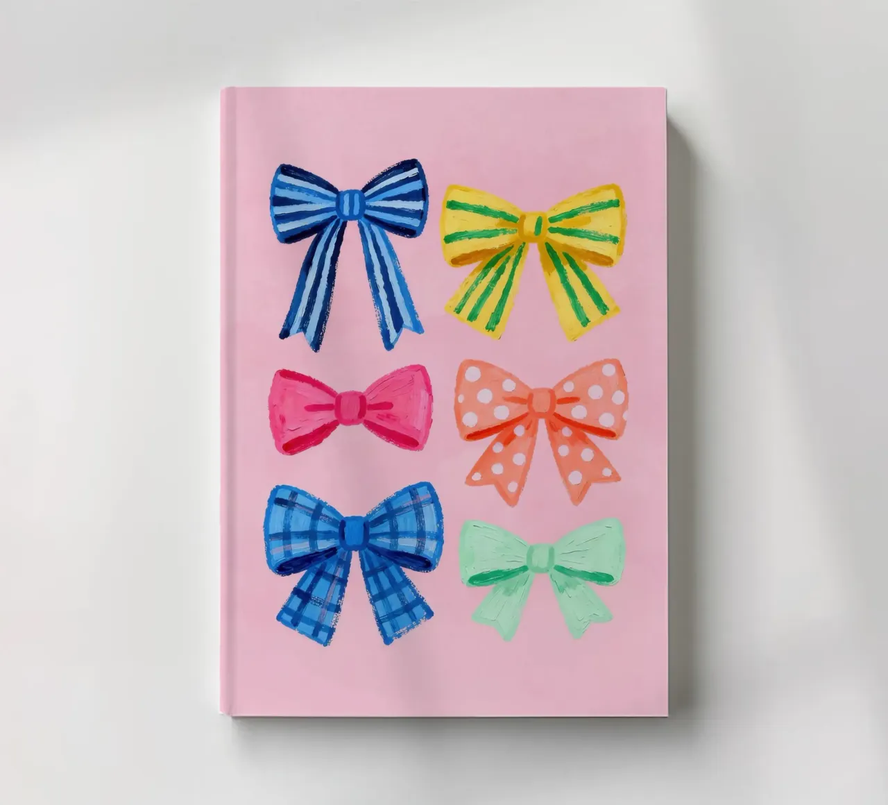 Bow Ties notebook by Attaboy Dsgn