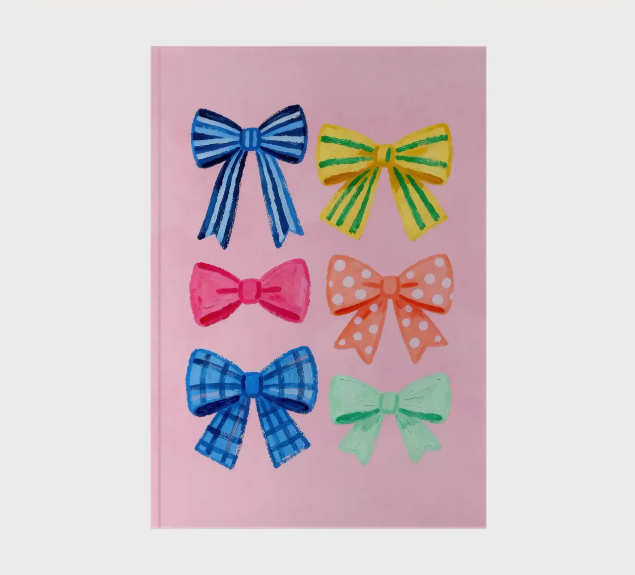 Bow Ties notebook by Attaboy Dsgn