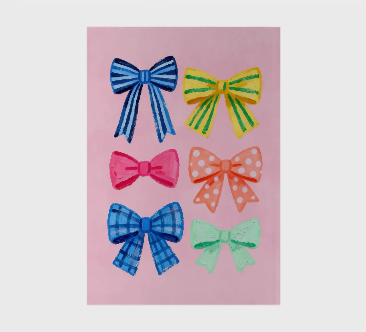 Bow Ties notebook by Attaboy Dsgn