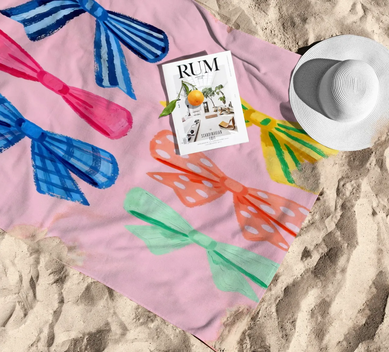 Bow Ties telo mare da Attaboy Dsgn