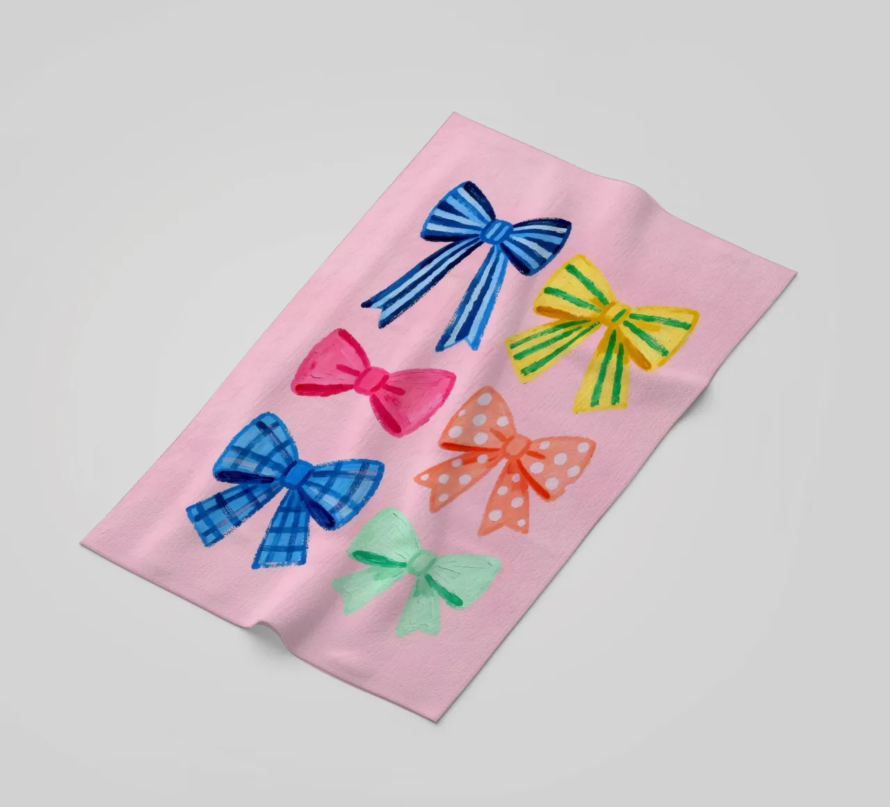 Bow Ties telo mare da Attaboy Dsgn