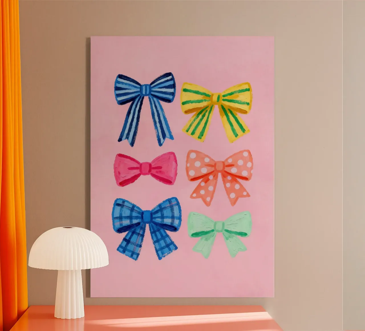 Bow Ties plexiglass da Attaboy Dsgn