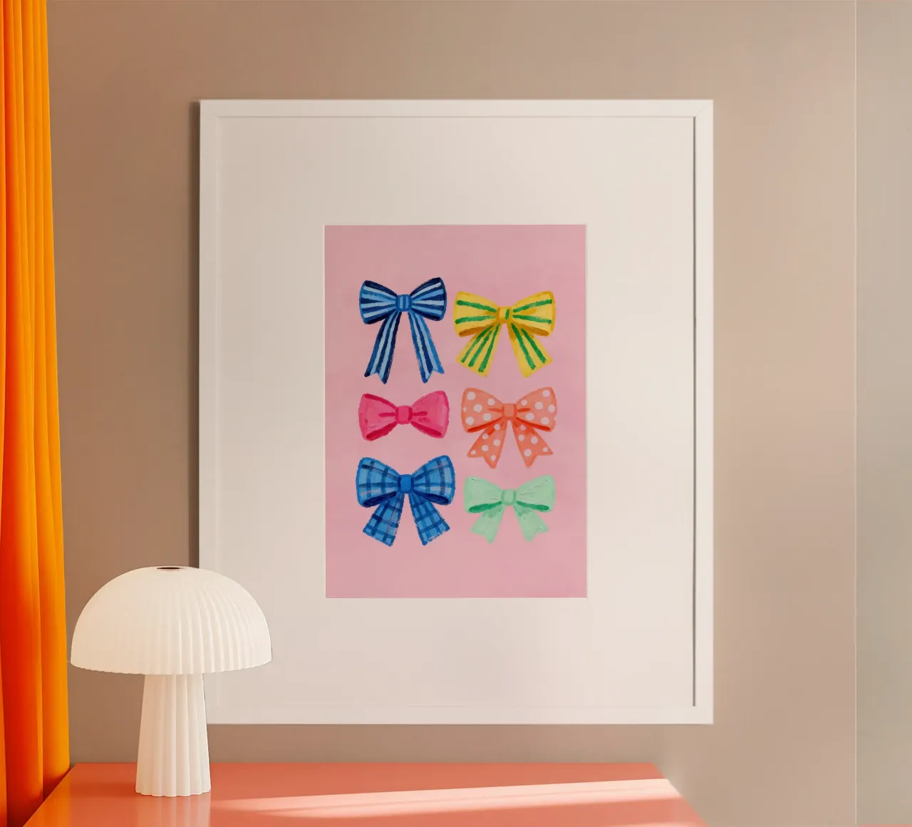 Bow Ties poster by Attaboy Dsgn