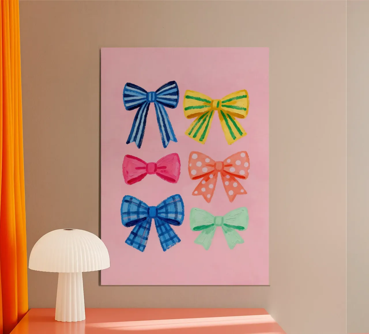 Bow Ties poster by Attaboy Dsgn