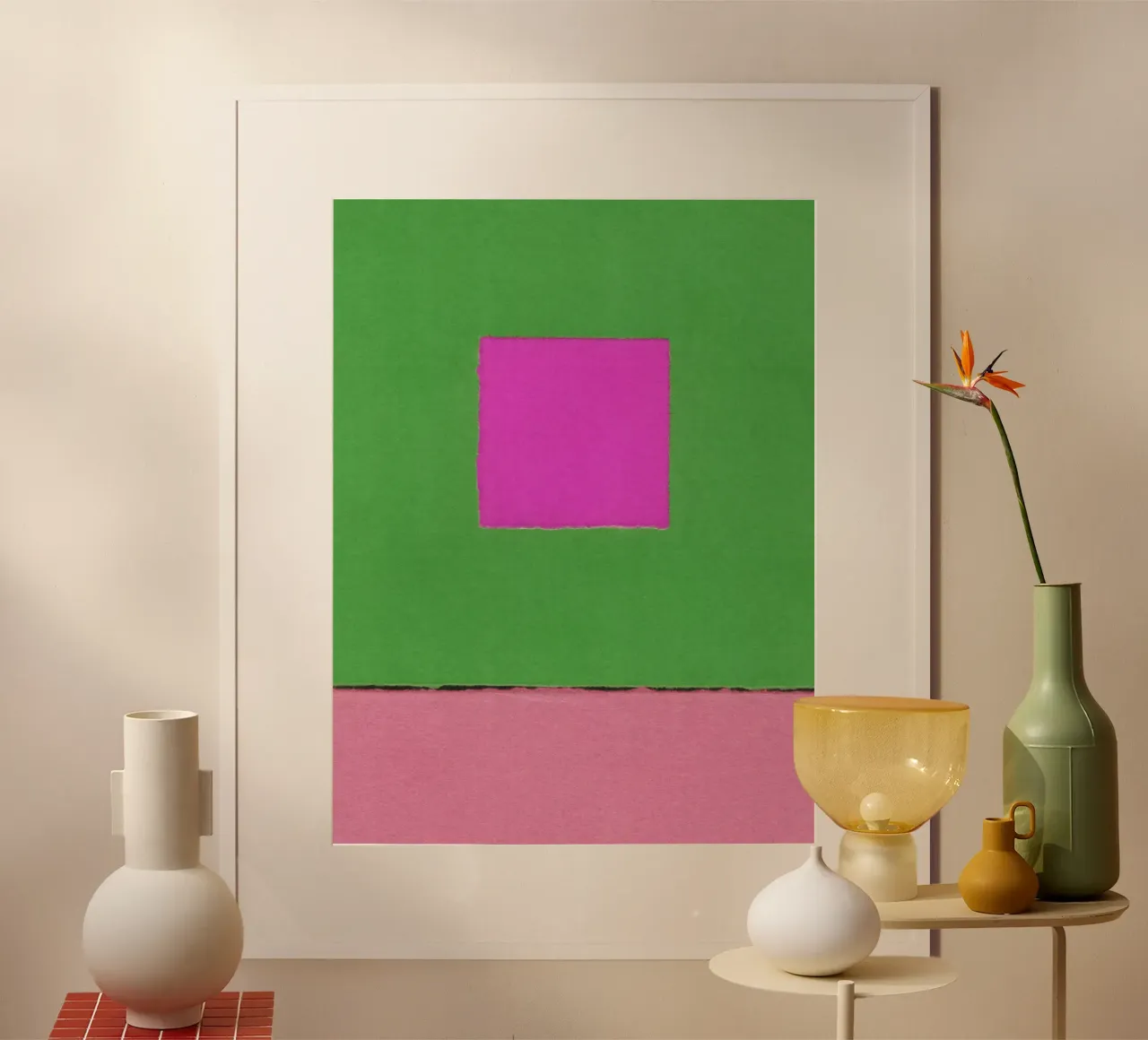 Alisa Galitsyna - Colour Play 01 poster da The Artcircle