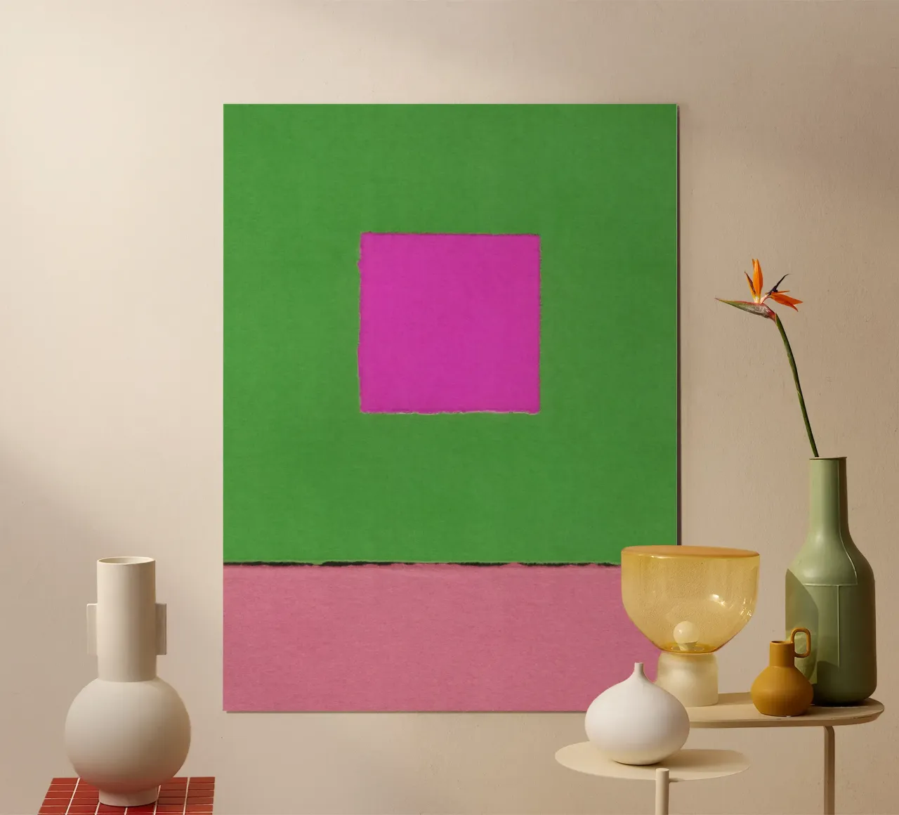 Alisa Galitsyna - Colour Play 01 poster da The Artcircle