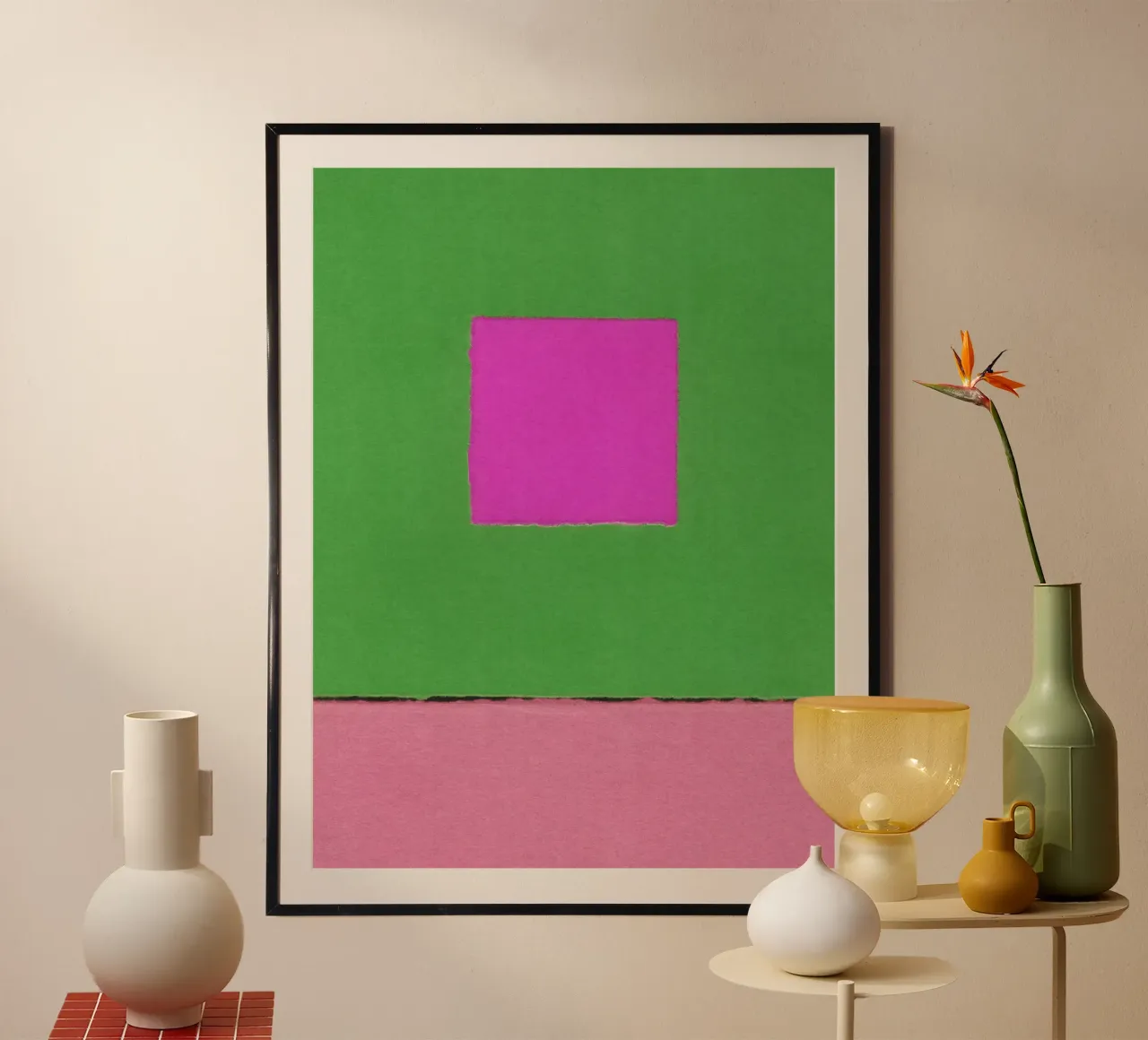 Alisa Galitsyna - Colour Play 01 poster da The Artcircle