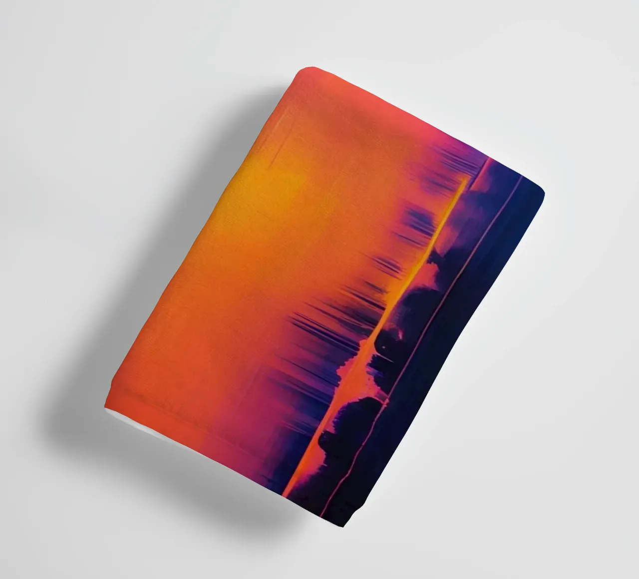 Pinkesh Abstract Streaks with Digital Distortion towel by DesignDoodle