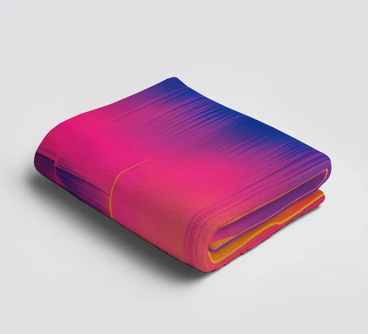 Pinkesh Abstract Streaks with Digital Distortion towel by DesignDoodle