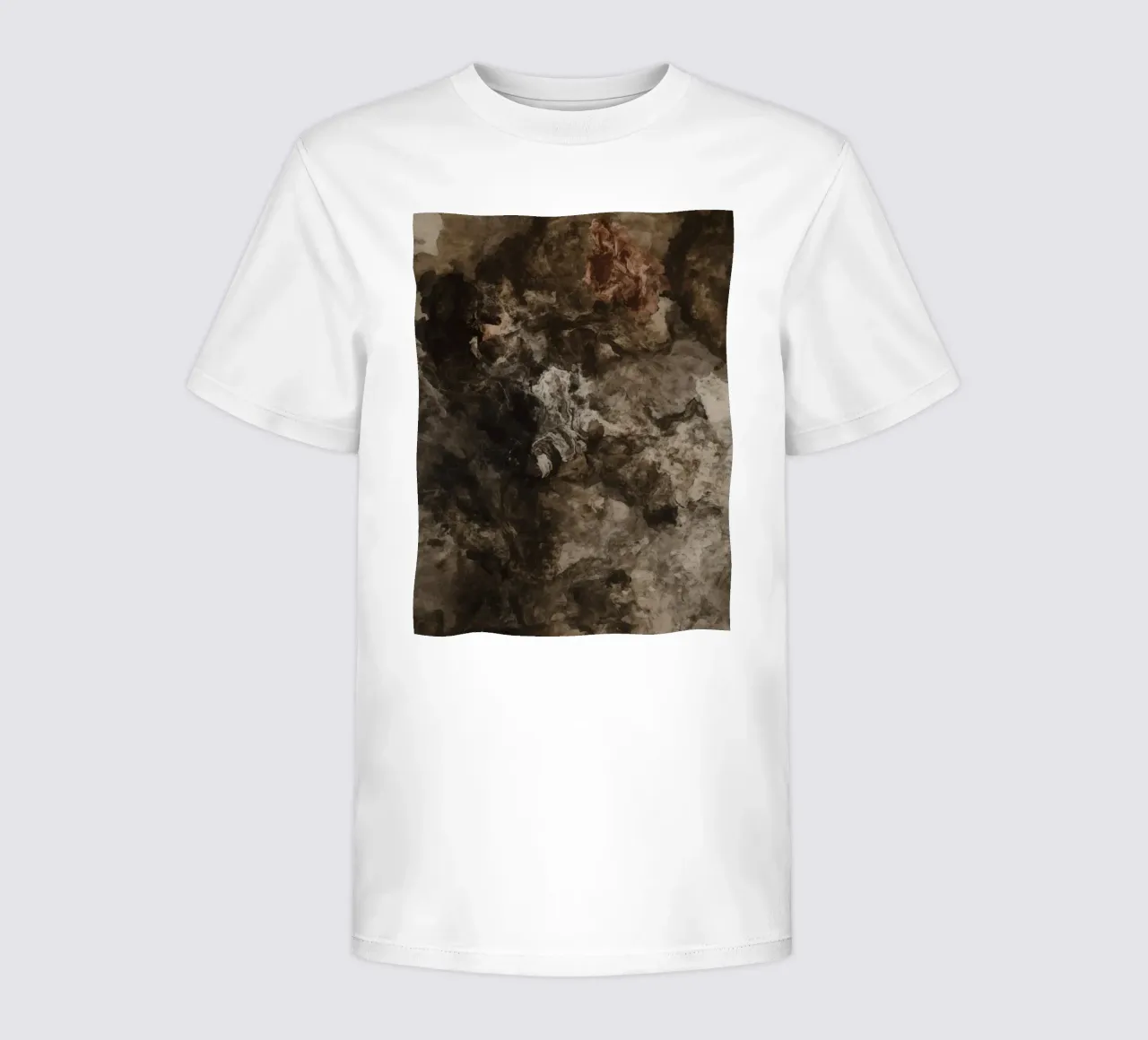 Texture vorticose astratte con elemento ruggine t-shirt bambini da DesignDoodle