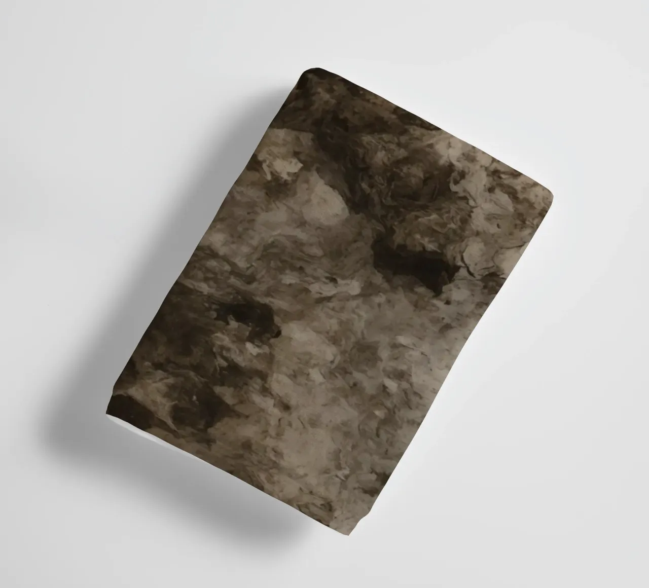 Texturas abstractas en remolino con elemento de óxido toalla de baño de DesignDoodle