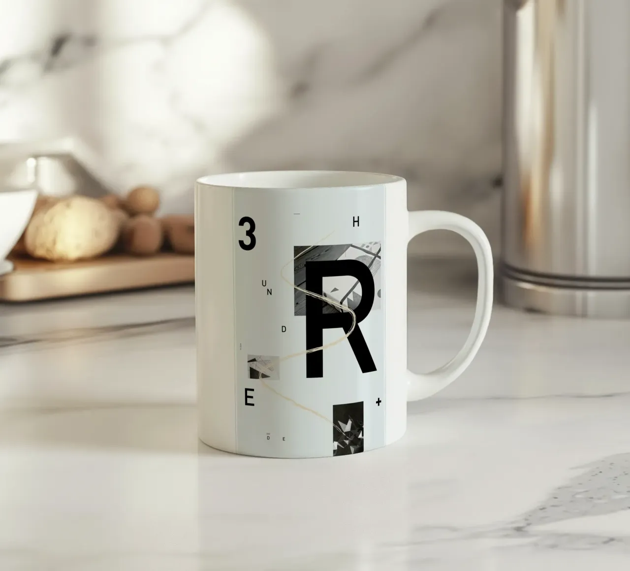 300 ceramic mug by Andreas Jarner
