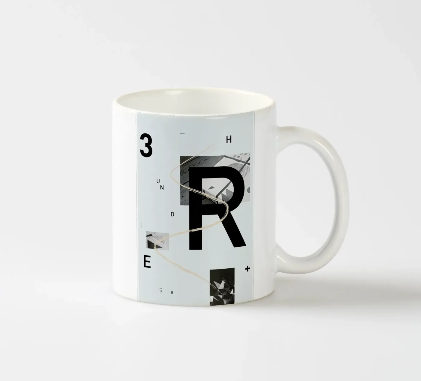 300 ceramic mug by Andreas Jarner