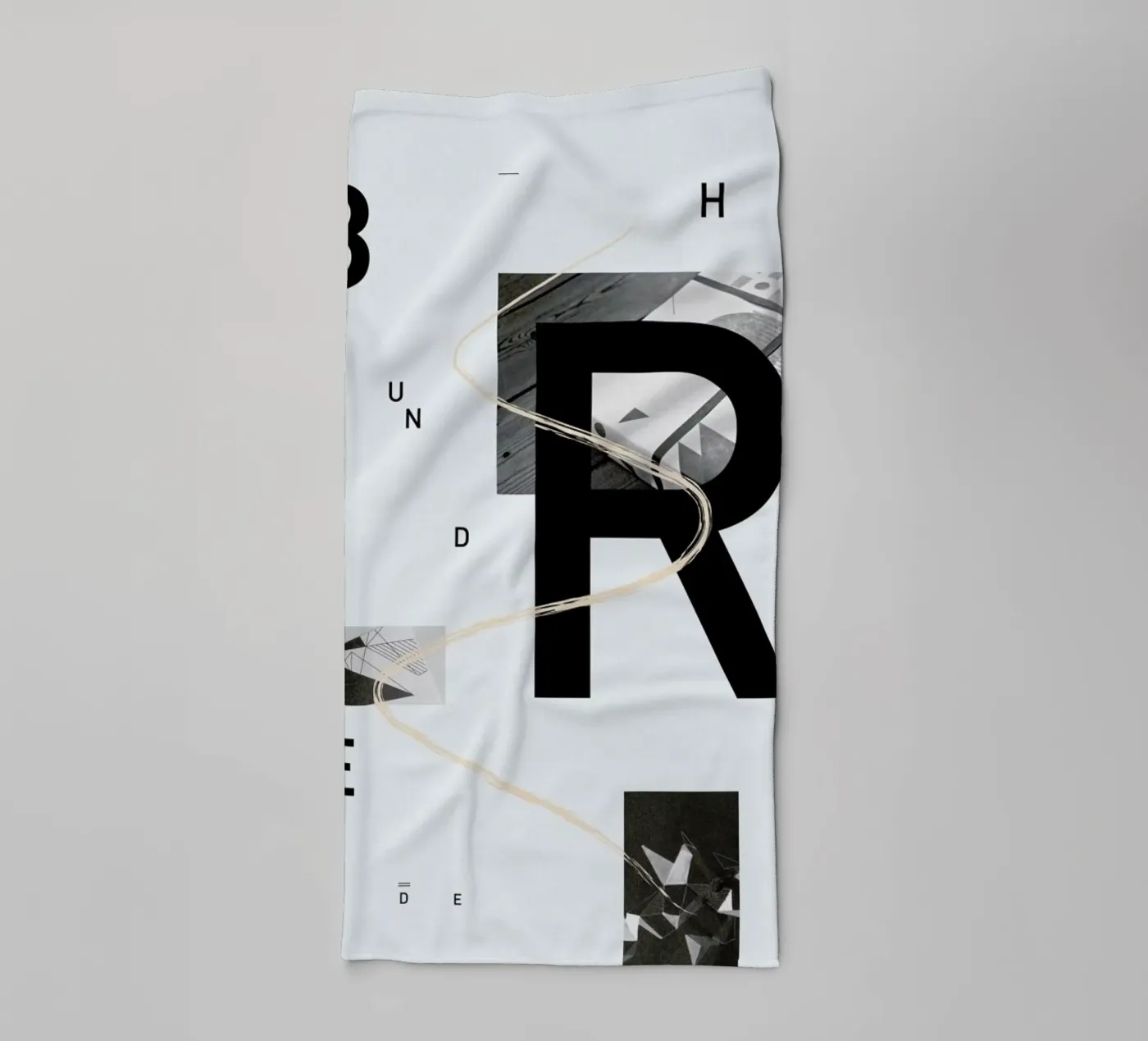 300 badhanddoek van Andreas Jarner