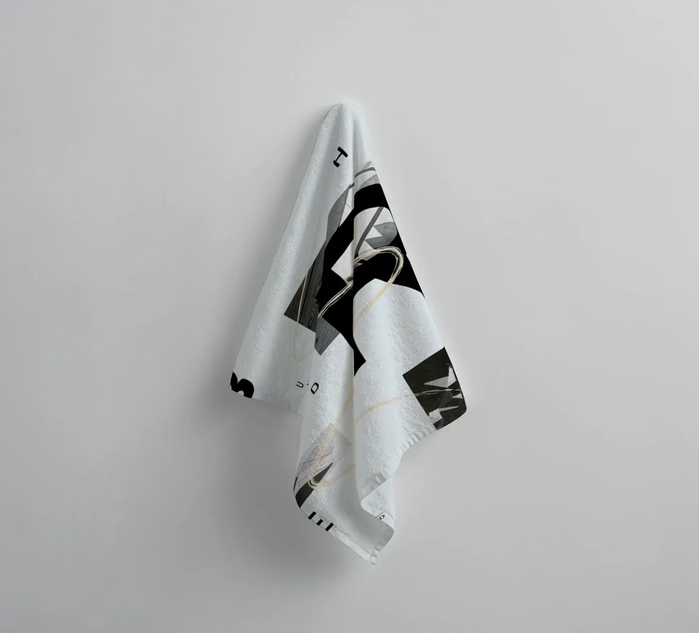 300 badhanddoek van Andreas Jarner