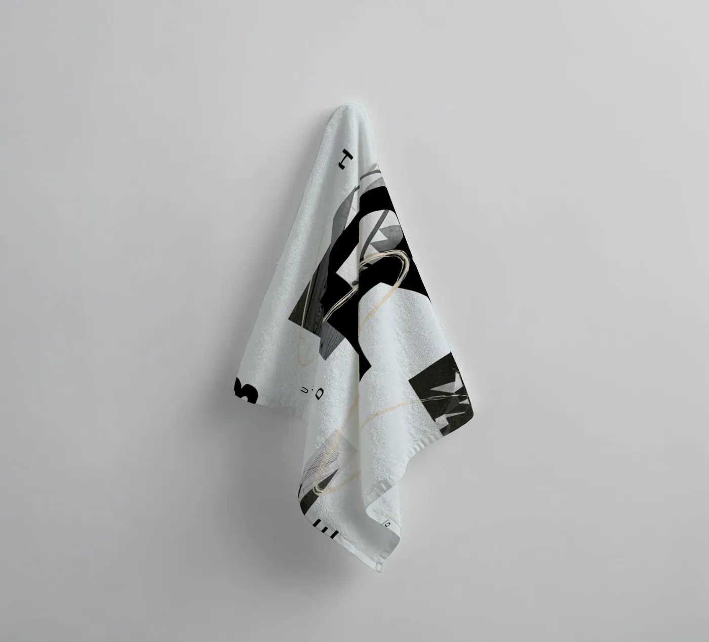 300 badhanddoek van Andreas Jarner