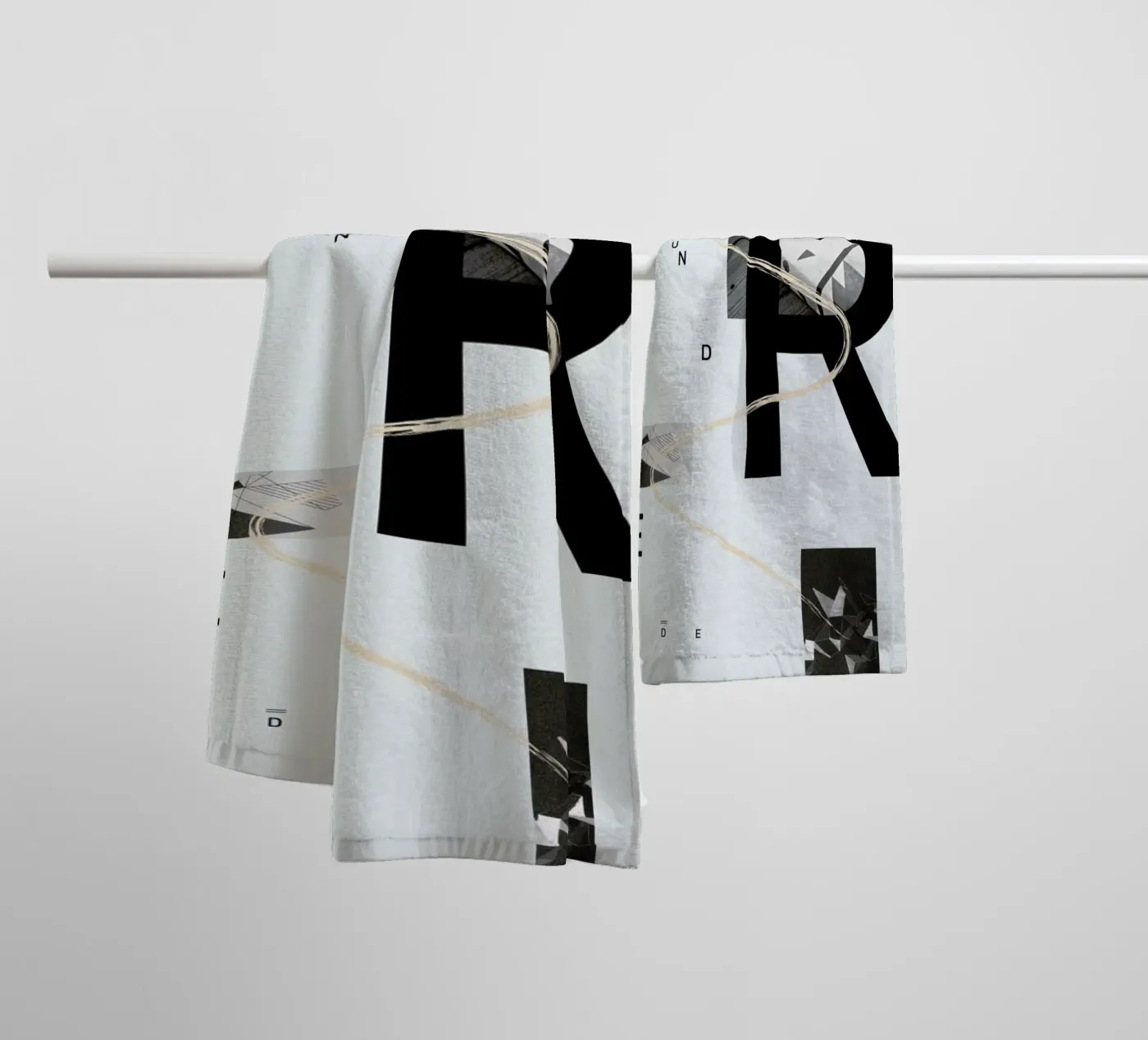 300 badhanddoek van Andreas Jarner