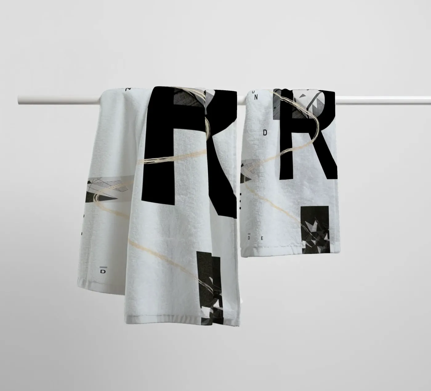 300 badhanddoek van Andreas Jarner