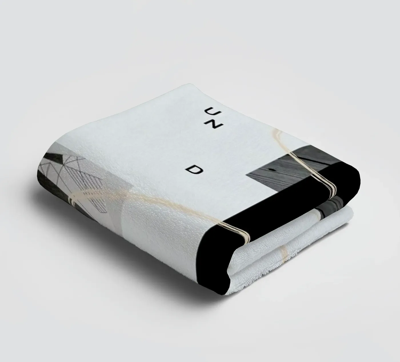 300 badhanddoek van Andreas Jarner