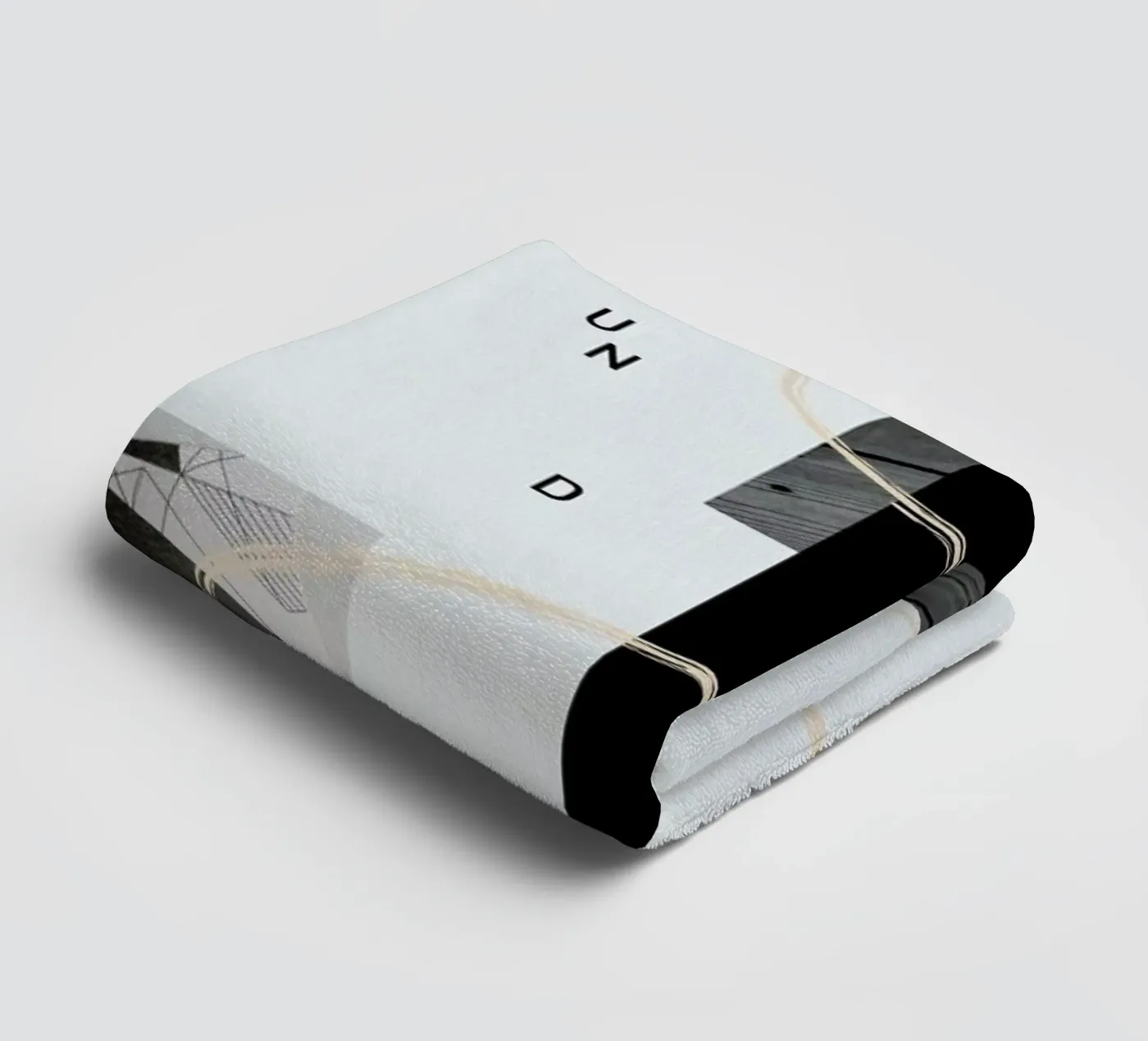 300 badhanddoek van Andreas Jarner