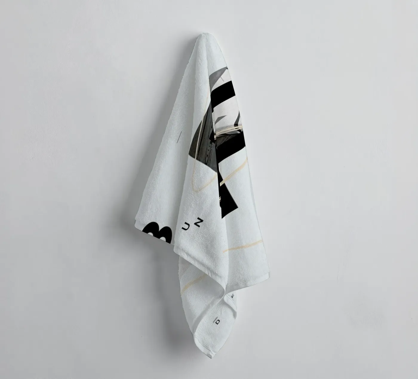 300 badhanddoek van Andreas Jarner