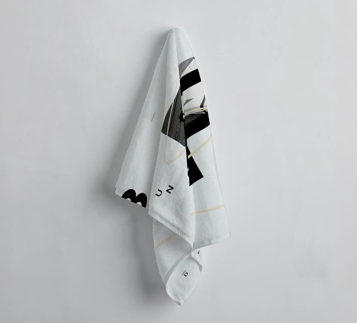 300 badhanddoek van Andreas Jarner