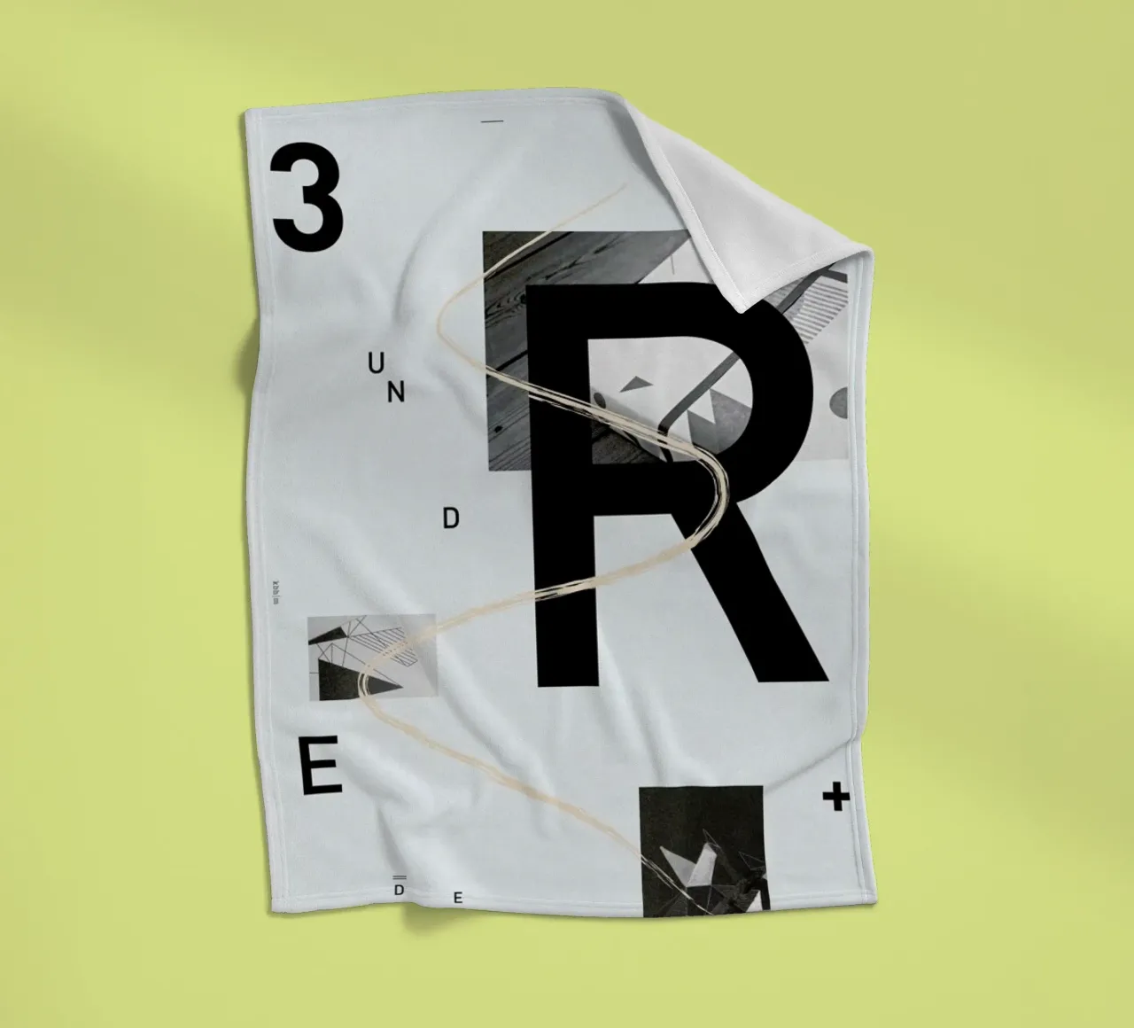 300 fleecedeken van Andreas Jarner