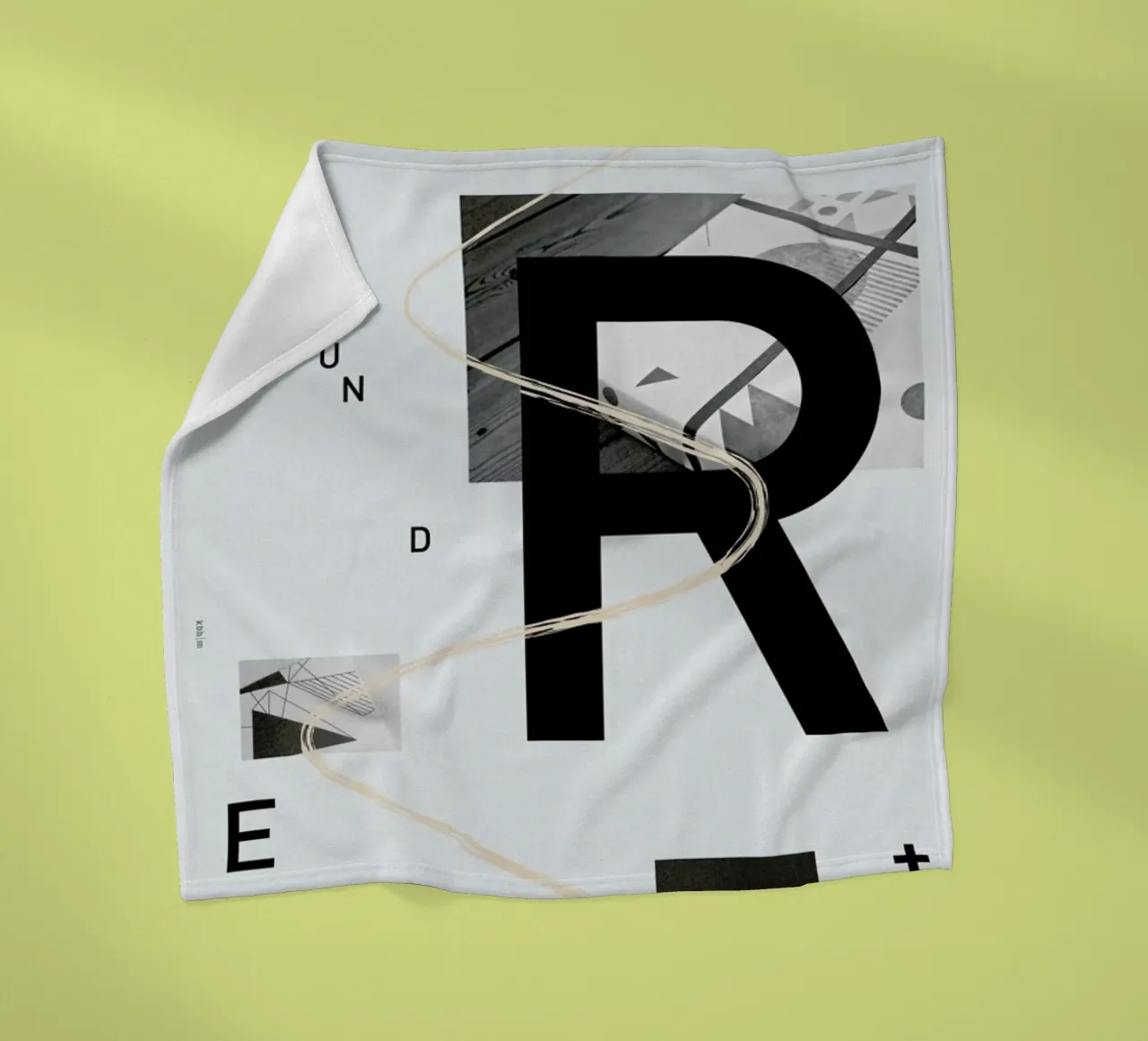 300 fleecedeken van Andreas Jarner